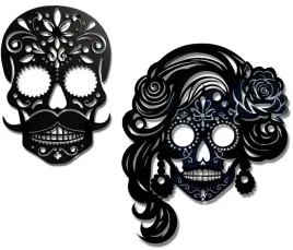 8-nowozency-3d-decor-para-slubna-dia-de-muertos-czaszki-tattoo-50cmx2