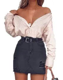 mini-jeans-spodnica-szara-denim-olowkowa-dziury-m