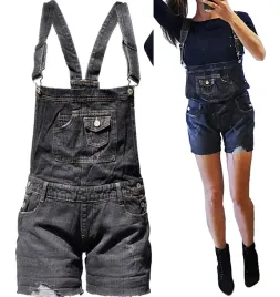 h043-jeansowe-ogrodniczki-grafit-jeans-szorty-xs
