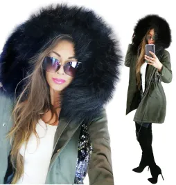 6227-1-kurtka-parka-cekiny-zima-czarny-kozuszek-futro-xl