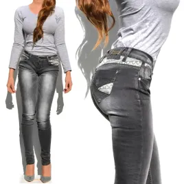 re421-spodnie-jeans-szare-azteckie-dlugie-l-29
