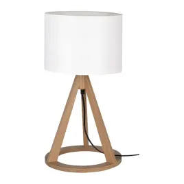 lampka-nocna-stolowa-drewniana-ozdobna-abazur-bialy-e27-led