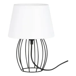 lampka-nocna-stolowa-czarna-druciana-ozdobna-abazur-bialy-e27-led