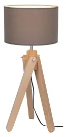 lampka-nocna-stolowa-drewniana-ozdobna-abazur-szary-e27-led