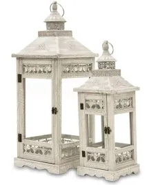 latarnia-drewniana-ogrodowa-lampion-komplet-szary-2szt-69-52cm-108684