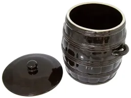 kamionka-beczka-duzy-8-l-z-pokrywka-garnek-nowosc