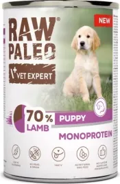 mokra-karma-dla-psa-vetexpert-raw-paleo-jagniecina-puppy-400g