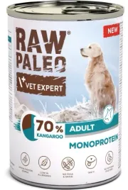 mokra-karma-dla-psa-vetexpert-raw-paleo-kangur-adult-400g