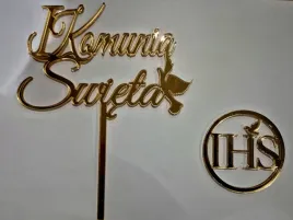 topper-zlota-plexi-komunia-zestaw-z-hostia