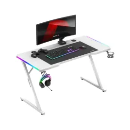 biurko-gamingowe-huzaro-hero-2-5-rgb-led-pilot-white-carbon-120-cm-x-60-cm
