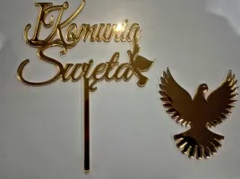 topper-zlota-plexi-komunia-zestaw-z-golebiem