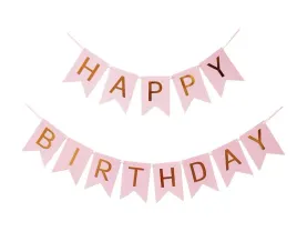 baner-urodzinowy-happy-birthday-rozowy-zloty-nadruk