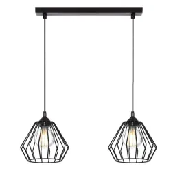 lampa-sufitowa-zyrandol-wiszaca-metal-diament