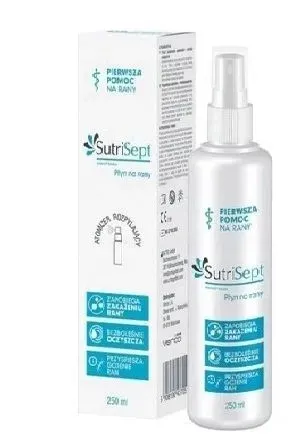 SutriSept, płyn na rany, 250 ml