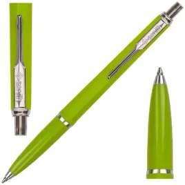 dlugopis-automatyczny-elegancki-niebieski-wklad-zenith-7-fluo-zielony