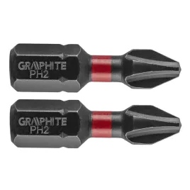 graphite-56h501-bity-udarowe-ph2-x-25-mm-2-szt