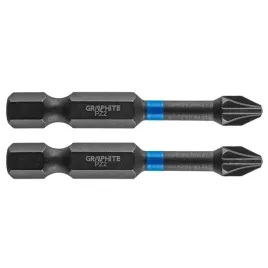 graphite-56h522-bity-udarowe-pz2-x-50-mm-2-szt