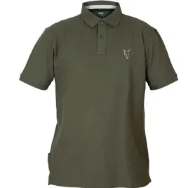 fox-collection-green-silver-polo-shirt-s