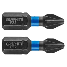 graphite-56h504-bity-udarowe-pz2-x-25-mm-2-szt