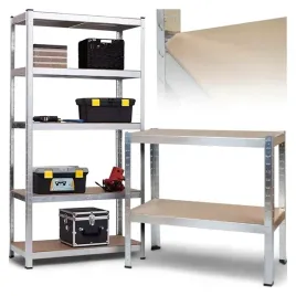 regal-metalowy-magazynowy-wytrzymaly-do-garazu-piwnicy-205x120x45cm-srebrny