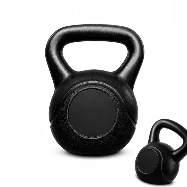 KETTLEBELL ODWAŻNIK HANTEL DO ĆWICZEŃ KETTLE MOCNY OBCIĄŻENIE CIĘŻAR 12KG
