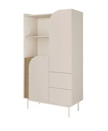 regal-z-szufladami-szerokosc-92-cm-dwudrzwiowy-do-salonu-carmen-4-macadamia