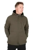 fox-collection-sherpa-jacket-green-black-roz-m-stan-nowy