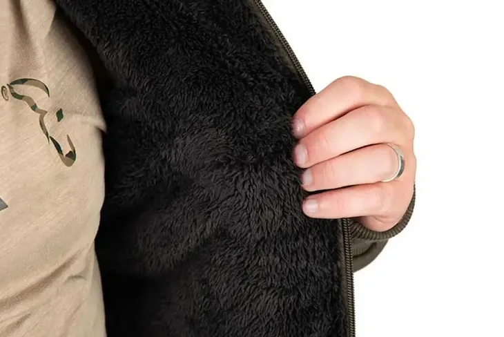 fox-collection-sherpa-jacket-green-black-roz-m-stan-opakowania-oryginalne