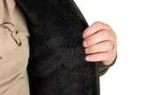 fox-collection-sherpa-jacket-green-black-roz-m-stan-opakowania-oryginalne