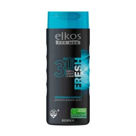 zel-pod-prysznic-elkos-meski-300-ml-fresh-3w1