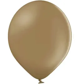 balony-b105-pastel-brazowy-jasny-belbal-12-100-szt