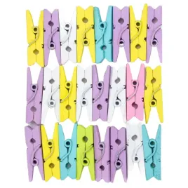 klamerki-ozdobne-drewniane-pastelowe-mix-aliga-25-szt-25-cm