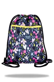 coolpack-worek-na-obuwie-vert-in-the-garden-serduszka-motylki-ogrod