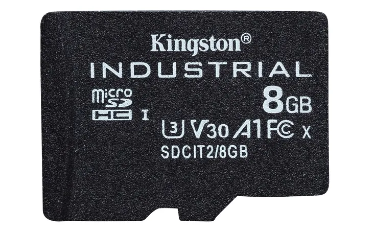 kingston-microsdhc-industrial-8gb-sdcit2-8gb-maksymalna-predkosc-odczytu-90-mb-s