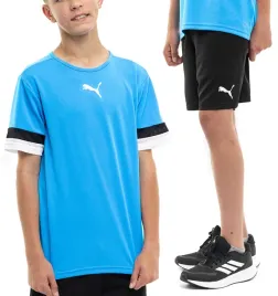 puma-stroj-sportowy-dla-dzieci-koszulka-t-shirt-krotkie-spodenki-roz-152