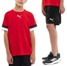 puma-stroj-sportowy-dla-dzieci-koszulka-t-shirt-krotkie-spodenki-roz-128