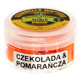 dumbells-wafters-fluo-meus-8mm-15g-czekolada-pomarancza