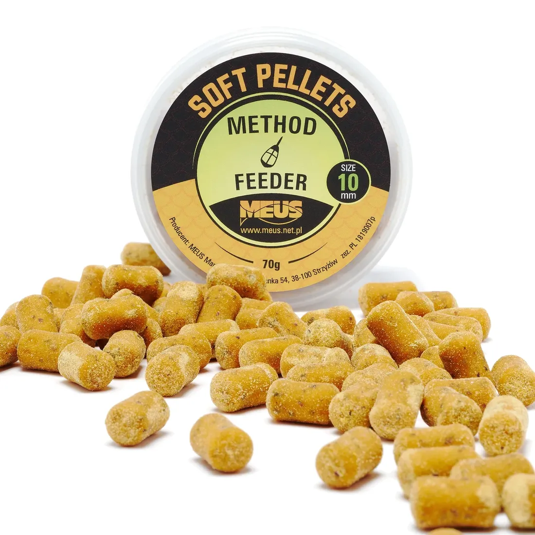 pellet-haczykowy-meus-soft-10mm-banan