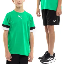 puma-stroj-sportowy-dla-dzieci-koszulka-t-shirt-krotkie-spodenki-roz-128