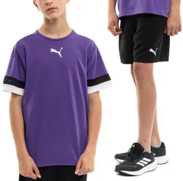 puma-stroj-sportowy-dla-dzieci-koszulka-t-shirt-krotkie-spodenki-roz-140