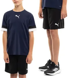 puma-stroj-sportowy-dla-dzieci-koszulka-t-shirt-krotkie-spodenki-roz-140