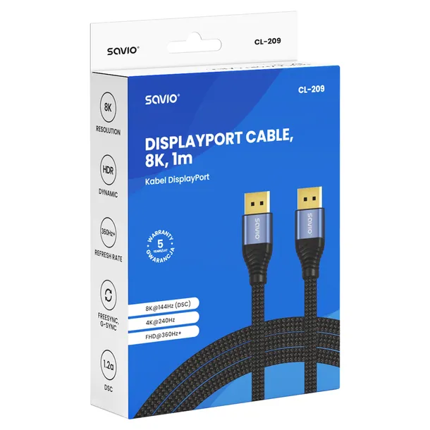 kabel-displayport-2-1-savio-cl-209-1m-dlugosc-kabla-1-m