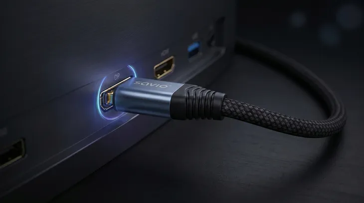 kabel-displayport-2-1-savio-cl-209-1m-stan-opakowania-oryginalne