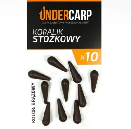 undercarp-koralik-stozkowy-brazowy