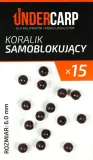 undercarp-koralik-6mm-brazowy-samoblokujacy