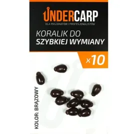 undercarp-koralik-do-szybkiej-wymiany-brazowy