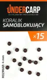 undercarp-koralik-brazowy-4mm-samoblokujacy