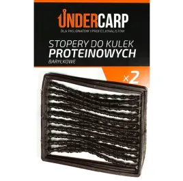 undercarp-stopery-brazowe-do-kulek-proteinowych-barylkowe