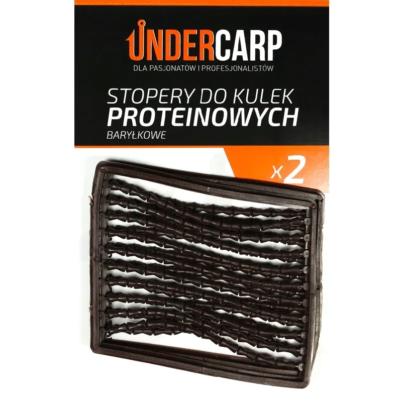 undercarp-stopery-brazowe-do-kulek-proteinowych-barylkowe