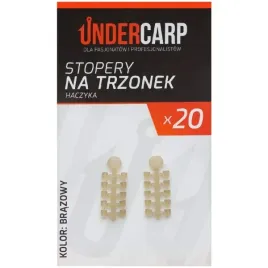stopery-na-trzonek-haczyka-brazowy-undercarp